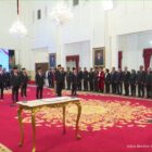 President Inaugurates KPPU Commisioners for 2024-2029 Period